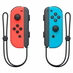 NINTENDO SWITCH JOY-CON CONTROLLERS (NEON BLUE / NEON RED)