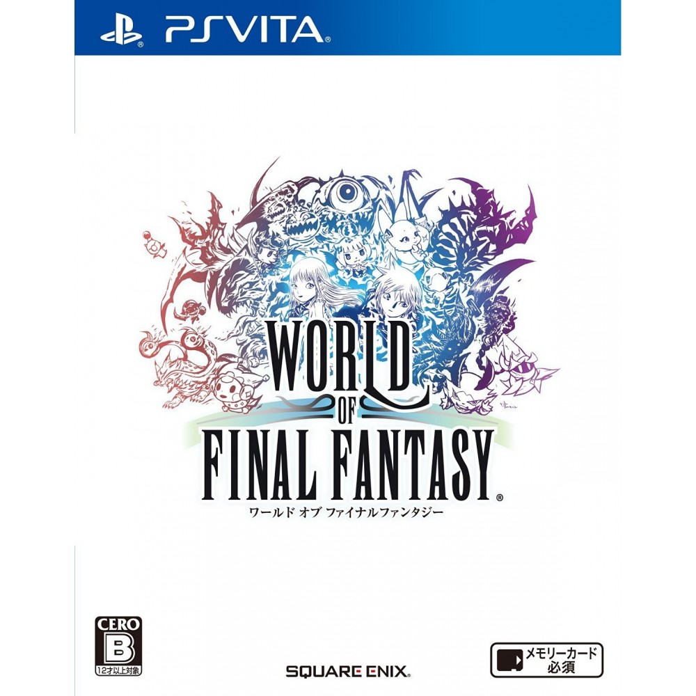 WORLD OF FINAL FANTASY (pre-owned)