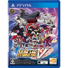 SUPER ROBOT WARS V