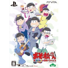 OSOMATSU-SAN THE GAME HACHAMECHA SHUUSHOKU ADVICE -DATE OR WORK- [LIMITED EDITION]