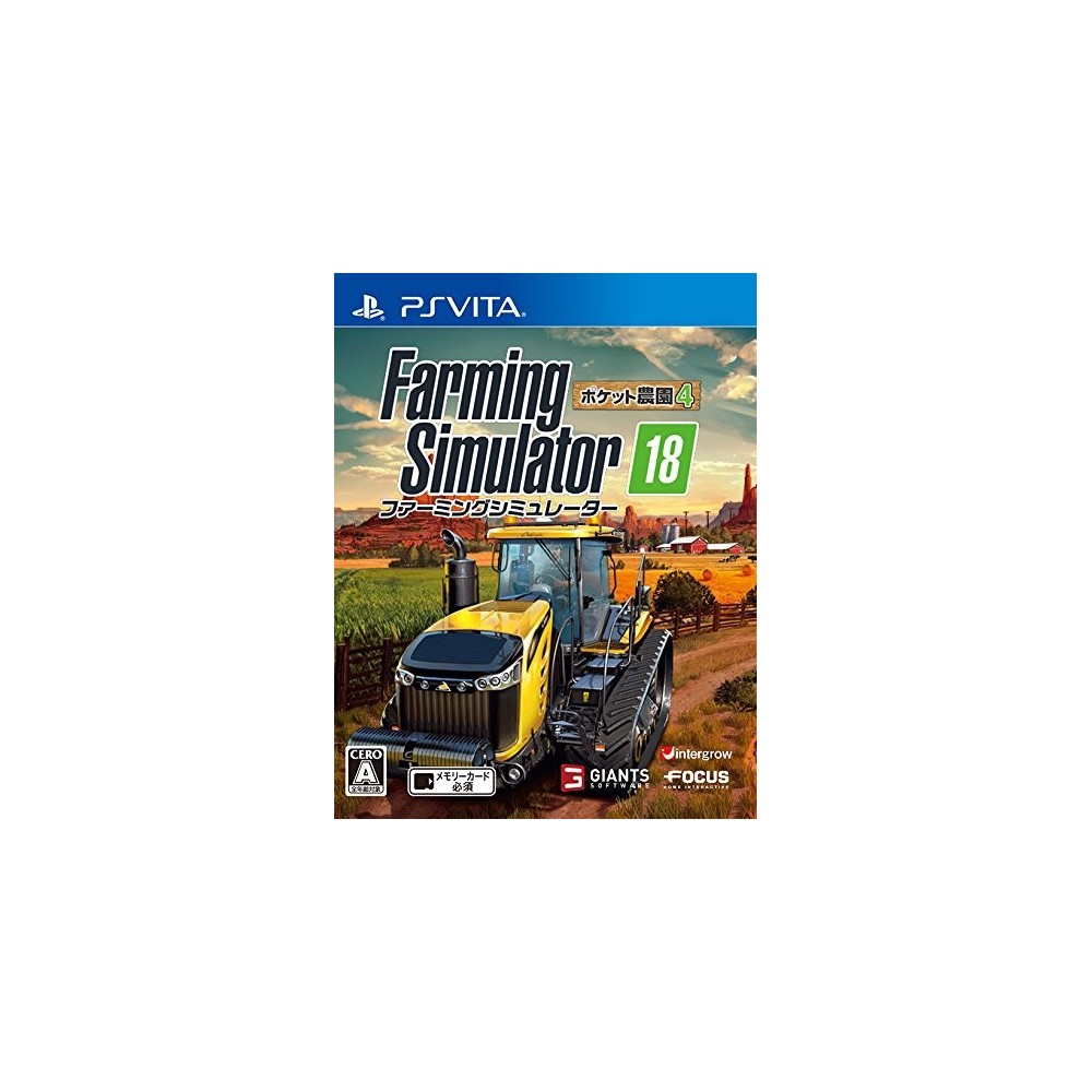 FARMING SIMULATOR 18 POCKET NOUEN 4