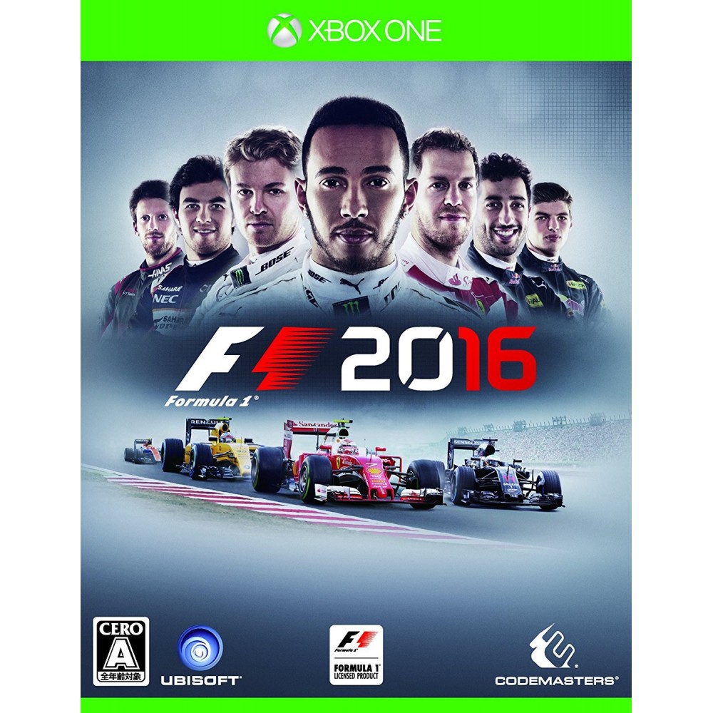 F1 2016 (pre-owned) XBOX ONE