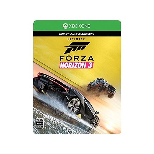 FORZA HORIZON 3 [ULTIMATE EDITION]