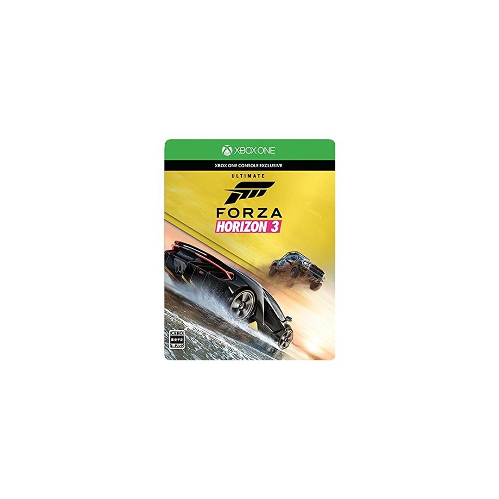 FORZA HORIZON 3 [ULTIMATE EDITION] (pre-owned) XBOX ONE