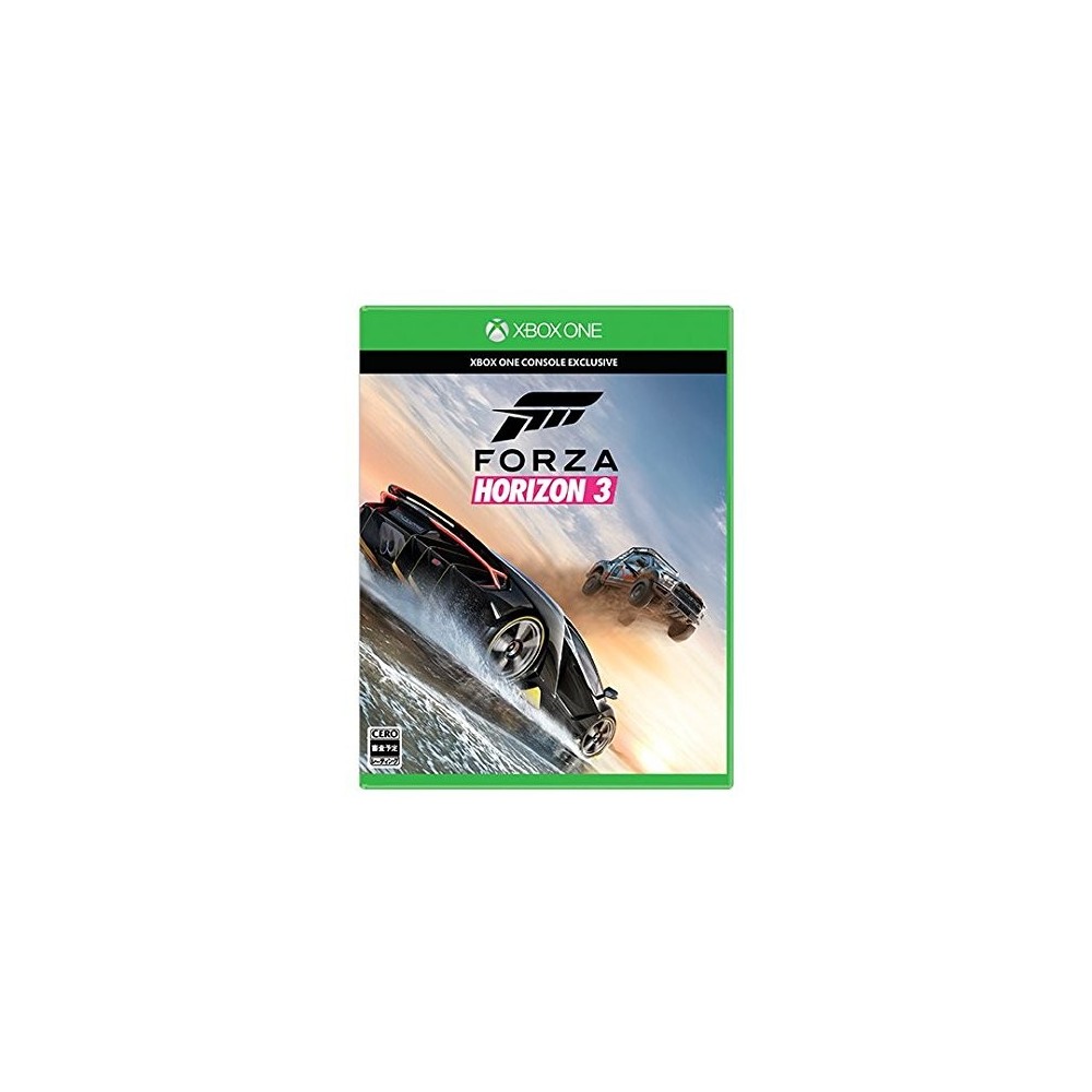 FORZA HORIZON 3 (pre-owned) XBOX ONE