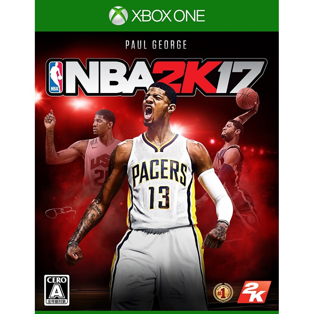 NBA 2K17 (pre-owned) XBOX ONE