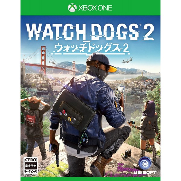 WATCH DOGS 2 (pre-owned)