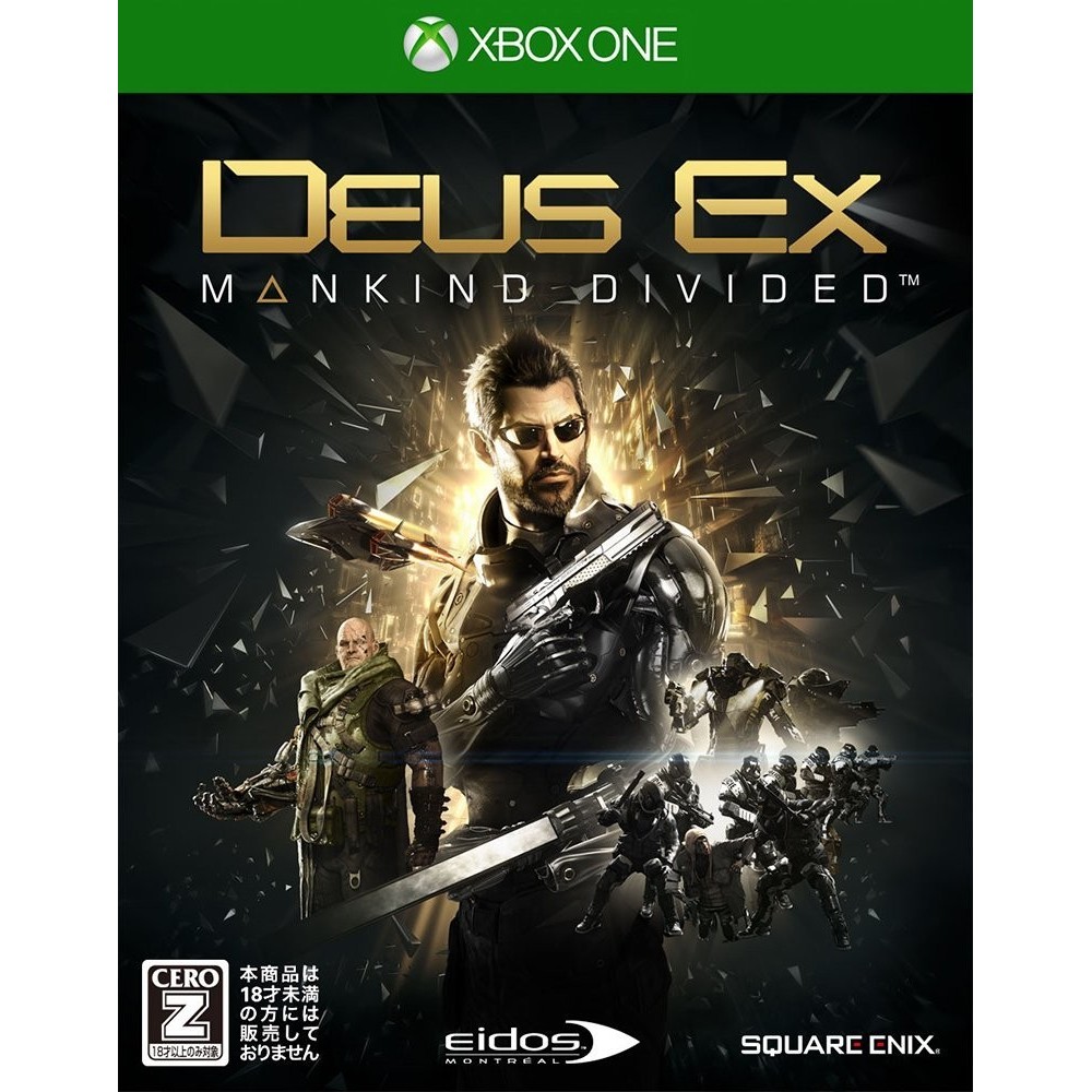 DEUS EX: MANKIND DIVIDED (pre-owned) XBOX ONE