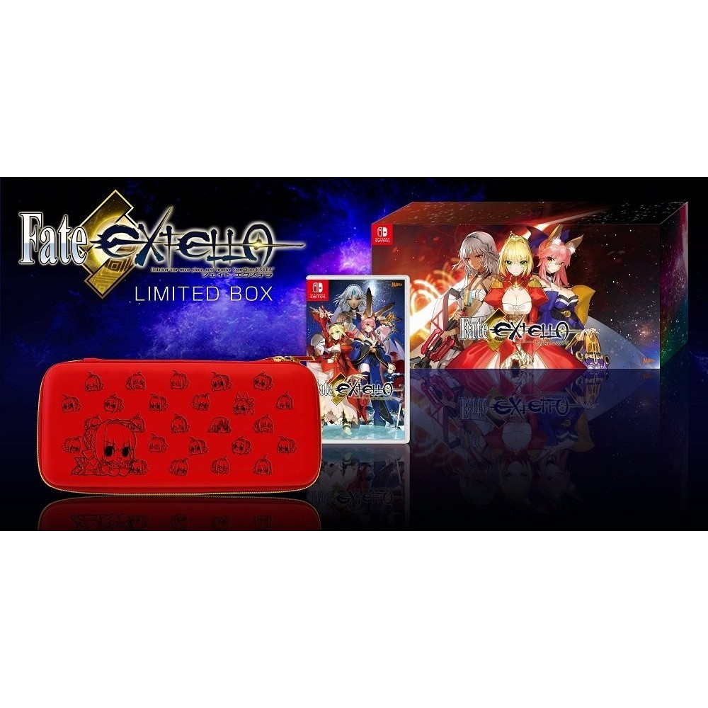 FATE/EXTELLA [LIMITED BOX] (MULTI-LANGUAGE)