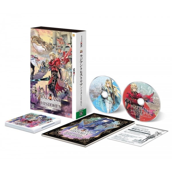 RADIANT HISTORIA PERFECT CHRONOLOGY [PERFECT EDITION]