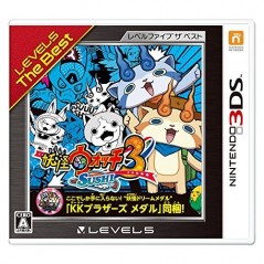 YOUKAI WATCH 3 SUSHI (LEVEL 5 THE BEST)