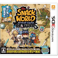 THE SNACK WORLD TREJARERS