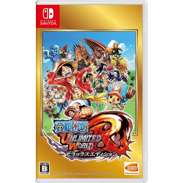 ONE PIECE: UNLIMITED WORLD R DELUXE EDITION