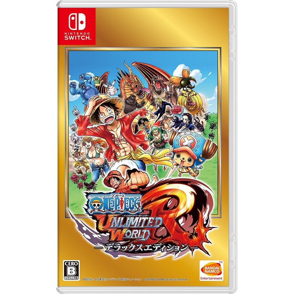 ONE PIECE: UNLIMITED WORLD R DELUXE EDITION