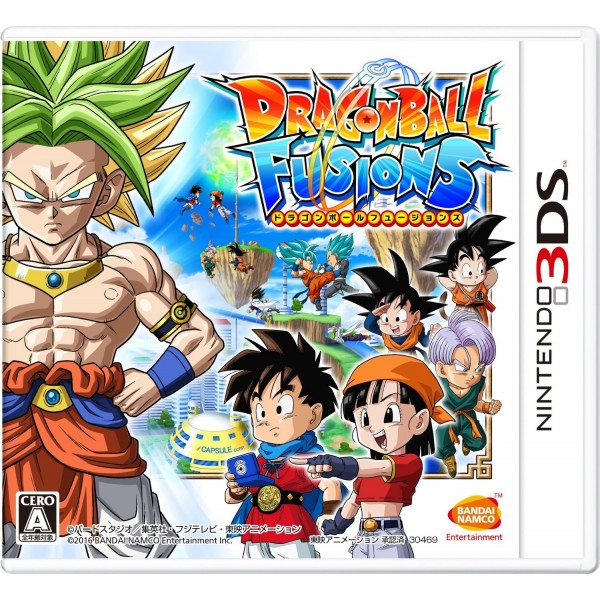 DRAGON BALL FUSIONS