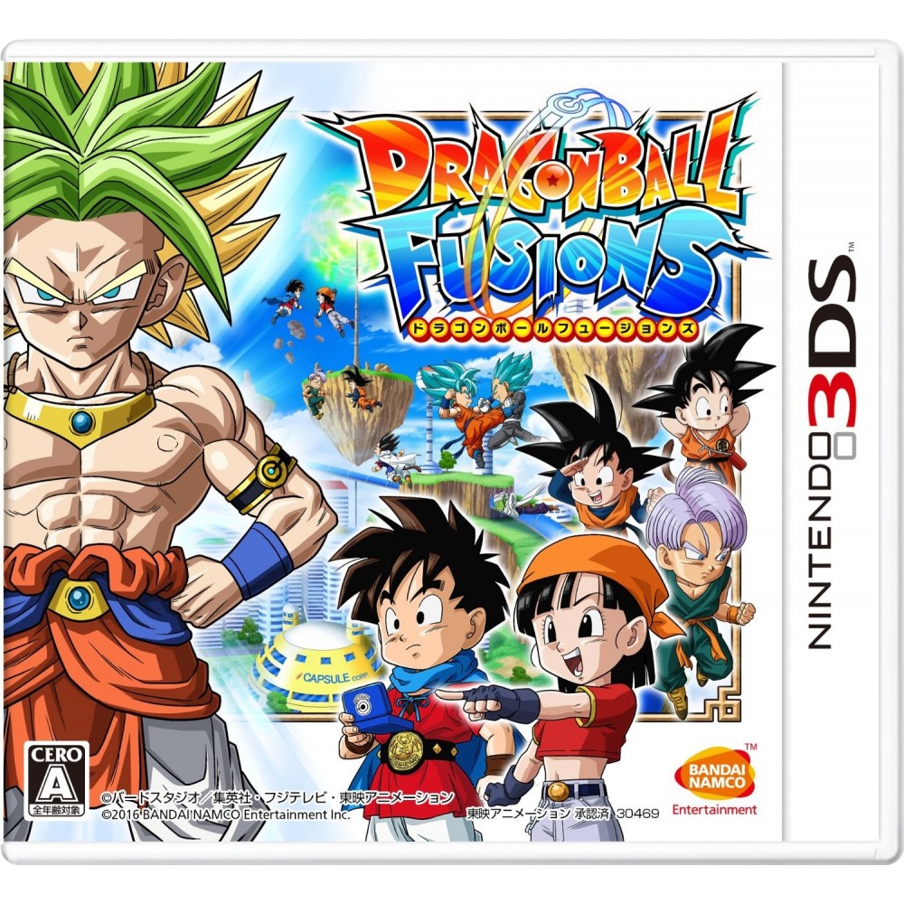 DRAGON BALL FUSIONS (gebraucht)