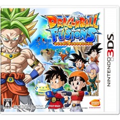 DRAGON BALL FUSIONS (pre-owned)