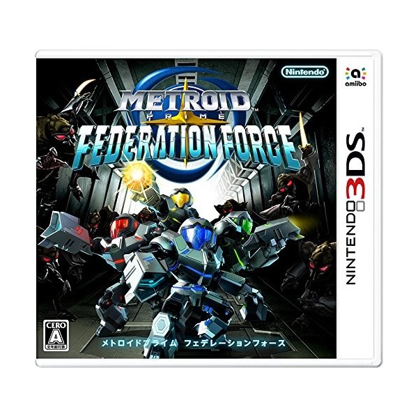 METROID PRIME: FEDERATION FORCE