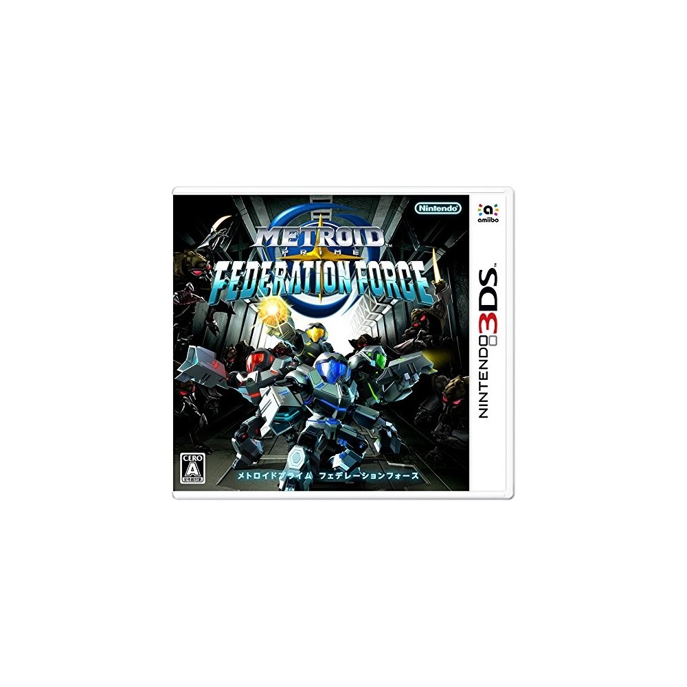 METROID PRIME: FEDERATION FORCE (pre-owned)