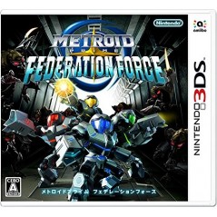 METROID PRIME: FEDERATION FORCE (pre-owned)