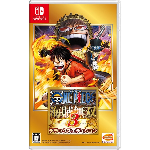 ONE PIECE: KAIZOKU MUSOU 3 DELUXE EDITION