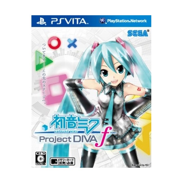 Hatsune Miku -Project DIVA- f with bonus item