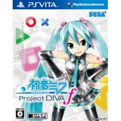 Hatsune Miku -Project DIVA- f with bonus item