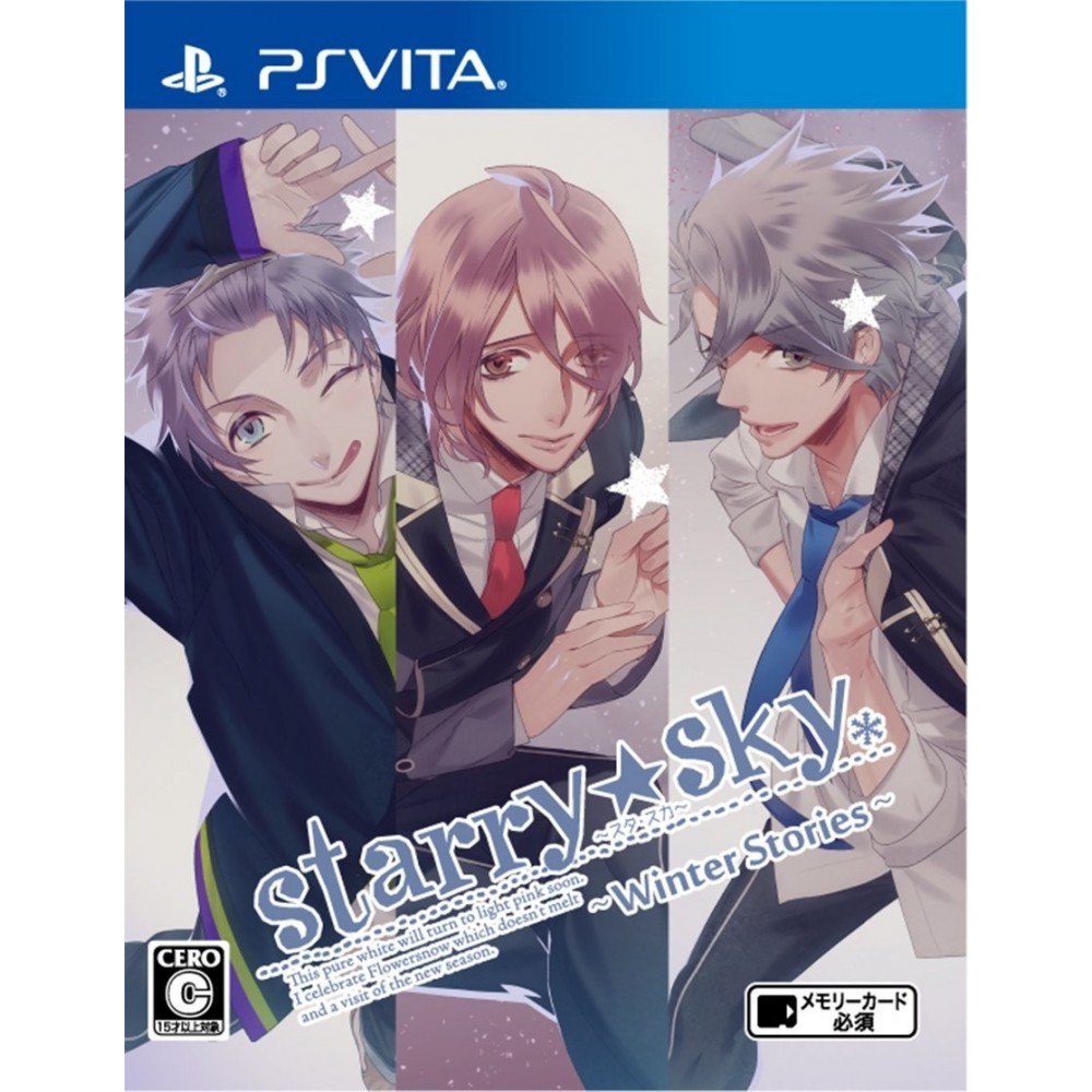 STARRY SKY WINTER STORIES PSVita (cartridge only)