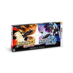 POKEMON ULTRA SUN ULTRA MOON DOUBLE PACK