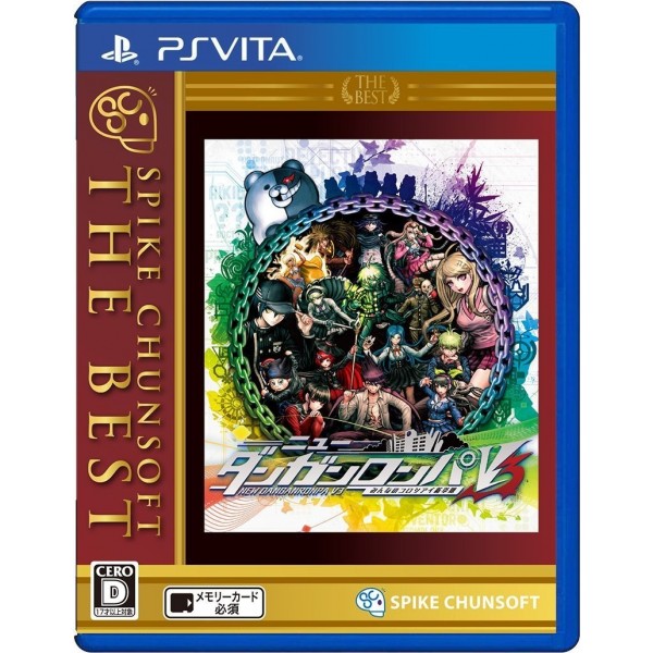 NEW DANGANRONPA V3 MINNA NO KOROSHIAI SHIN GAKKI (BEST PRICE)