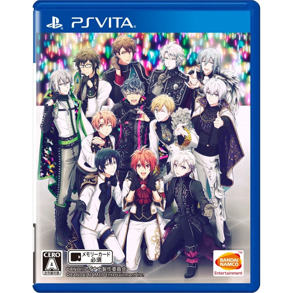 IDOLISH7 TWELVE FANTASIA! PSVita (cartridge only)