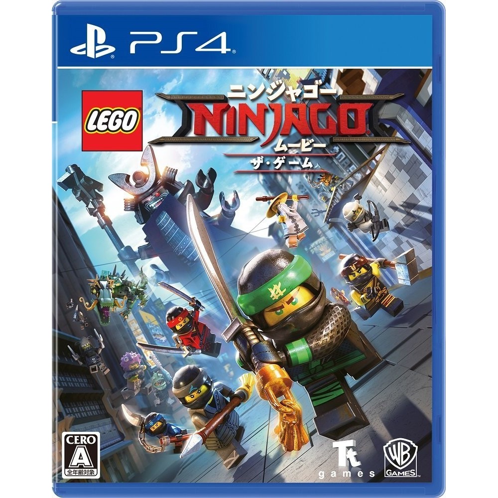 THE LEGO NINJAGO MOVIE THE GAME