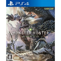 MONSTER HUNTER WORLD PS4