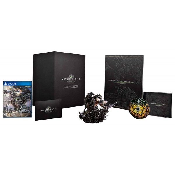 MONSTER HUNTER WORLD [COLLECTOR'S EDITION]