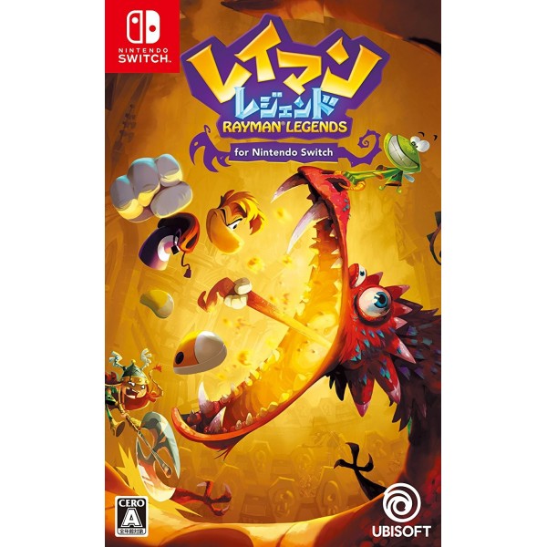 RAYMAN LEGENDS FOR NINTENDO SWITCH