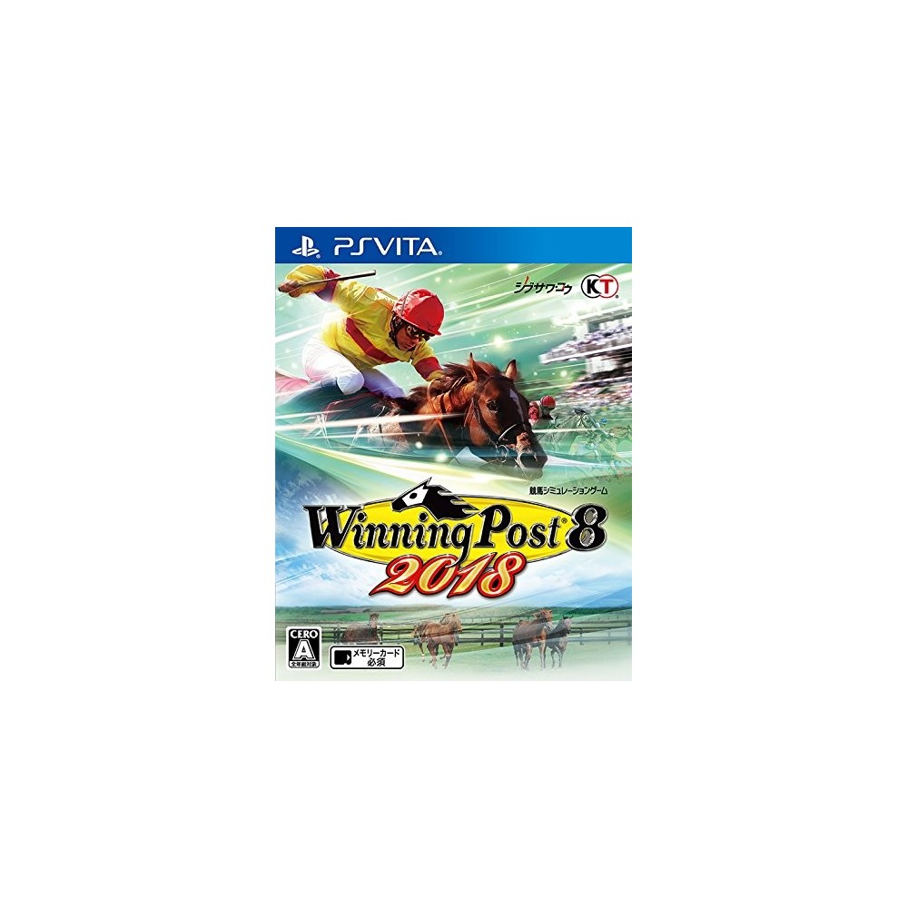 WINNING POST 8 2018 PSVita (cartridge only)