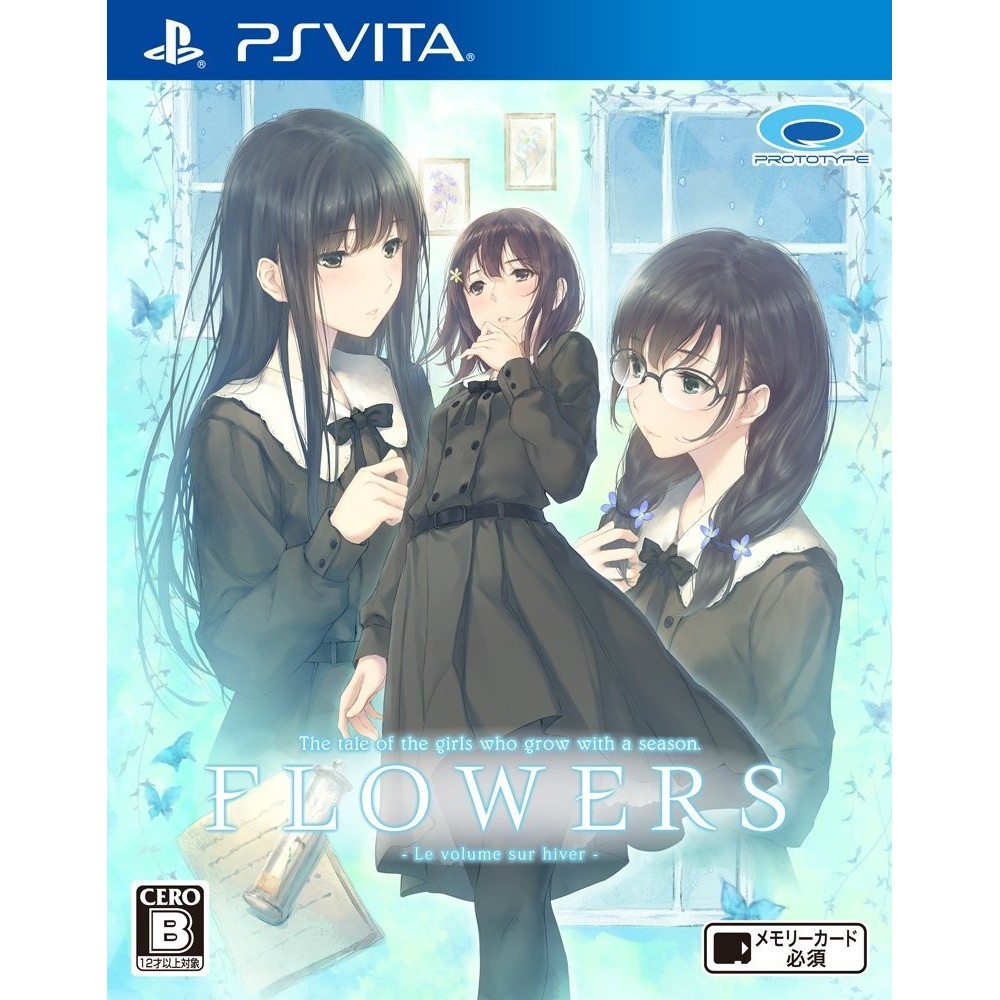 FLOWERS -LE VOLUME SUR HIVER- PSVita (cartridge only)