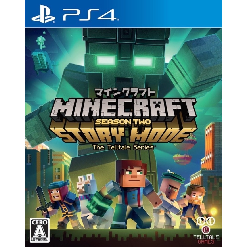 MINECRAFT: STORY MODE - SEASON TWO - THE TELLTALE SERIES