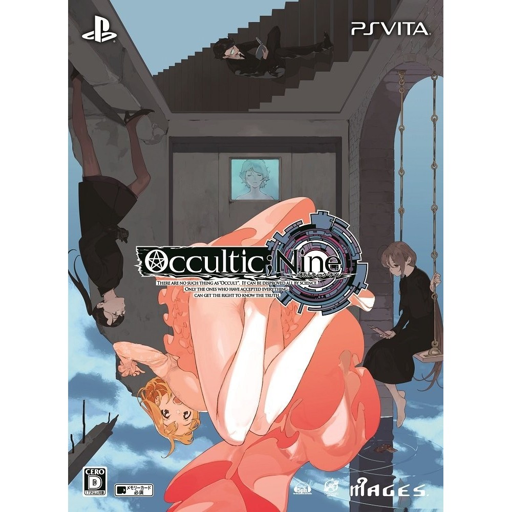 OCCULTIC NINE [LIMITED EDITION] PSVita (pre-owned)