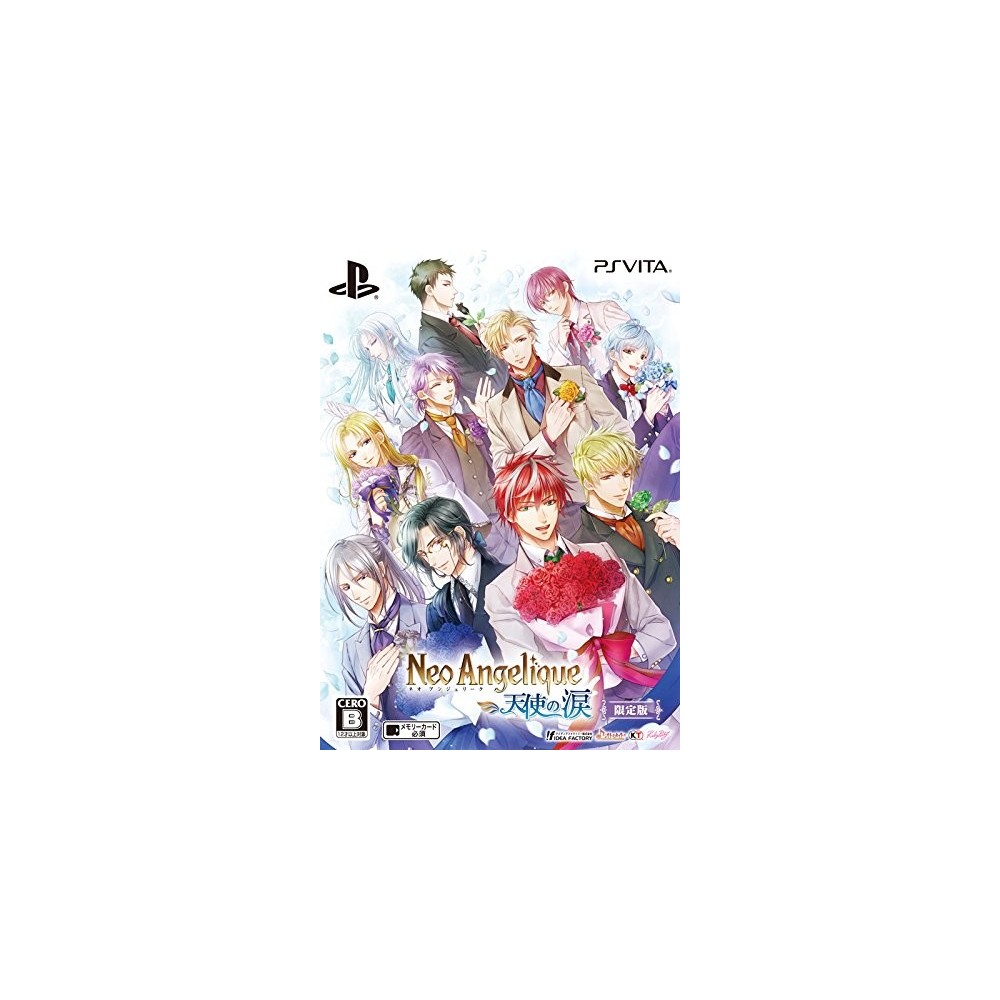 NEO ANGELIQUE TENSHI NO NAMIDA [LIMITED EDITION] PSVita (pre-owned)