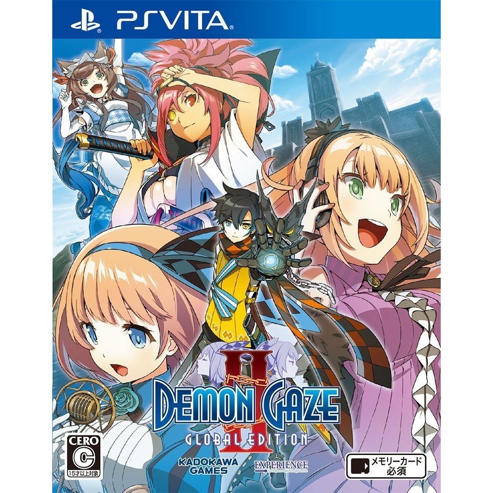 DEMON GAZE 2 GLOBAL EDITION PSVita (pre-owned)