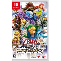 ZELDA MUSOU: HYRULE ALL STARS DX (pre-owned) Switch