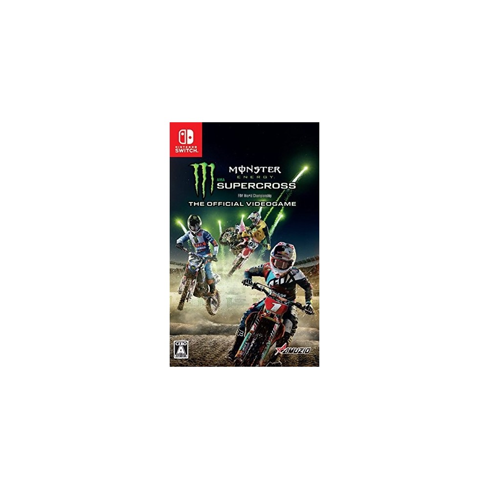 MONSTER ENERGY SUPERCROSS: THE OFFICIAL VIDEOGAME