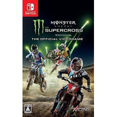 MONSTER ENERGY SUPERCROSS: THE OFFICIAL VIDEOGAME