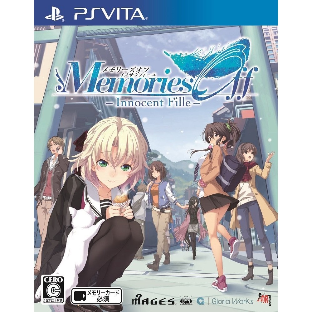 MEMORIES OFF: INNOCENT FILE PSVita (cartridge only)