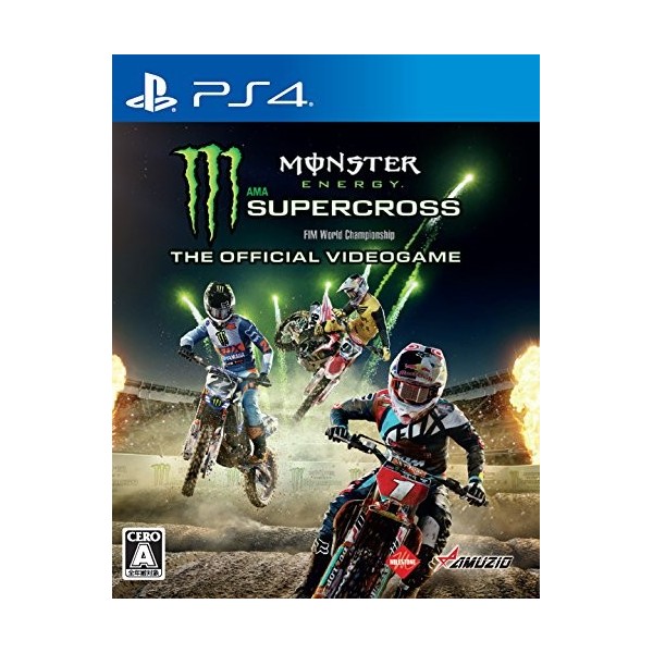 MONSTER ENERGY SUPERCROSS: THE OFFICIAL VIDEOGAME