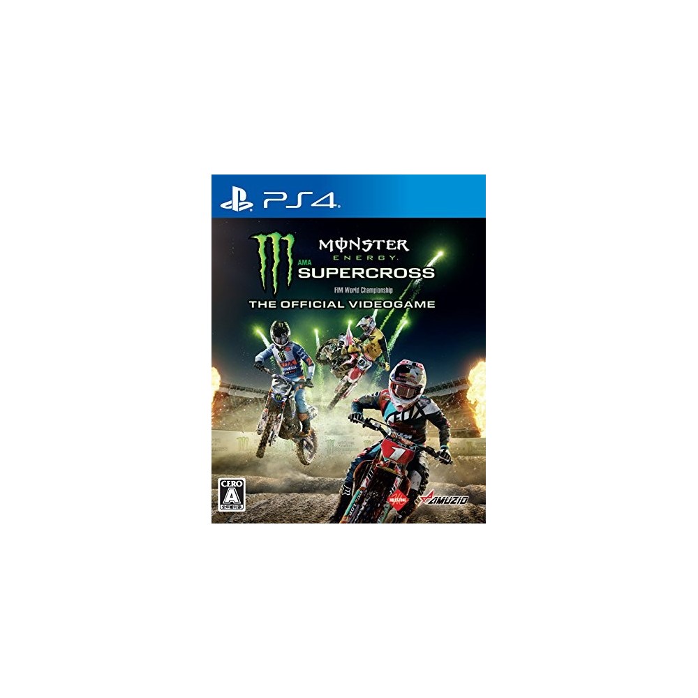 MONSTER ENERGY SUPERCROSS: THE OFFICIAL VIDEOGAME