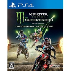 MONSTER ENERGY SUPERCROSS: THE OFFICIAL VIDEOGAME