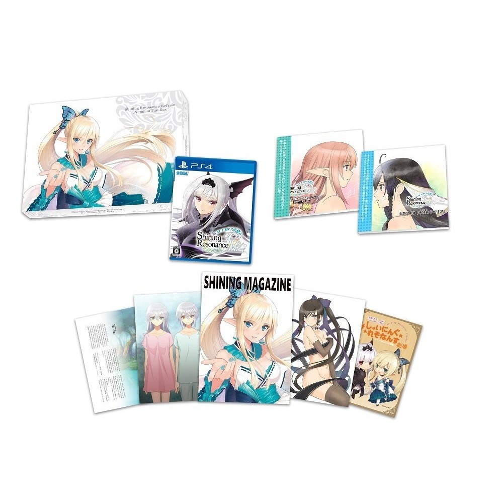 SHINING RESONANCE REFRAIN [PREMIUM FAN BOX] PS4