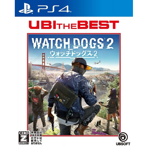 WATCH DOGS 2 (UBI THE BEST)